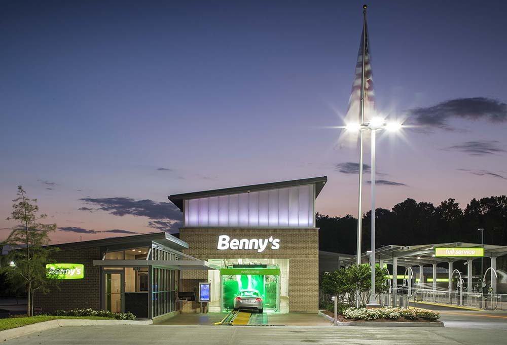 Car Wash Facilities project