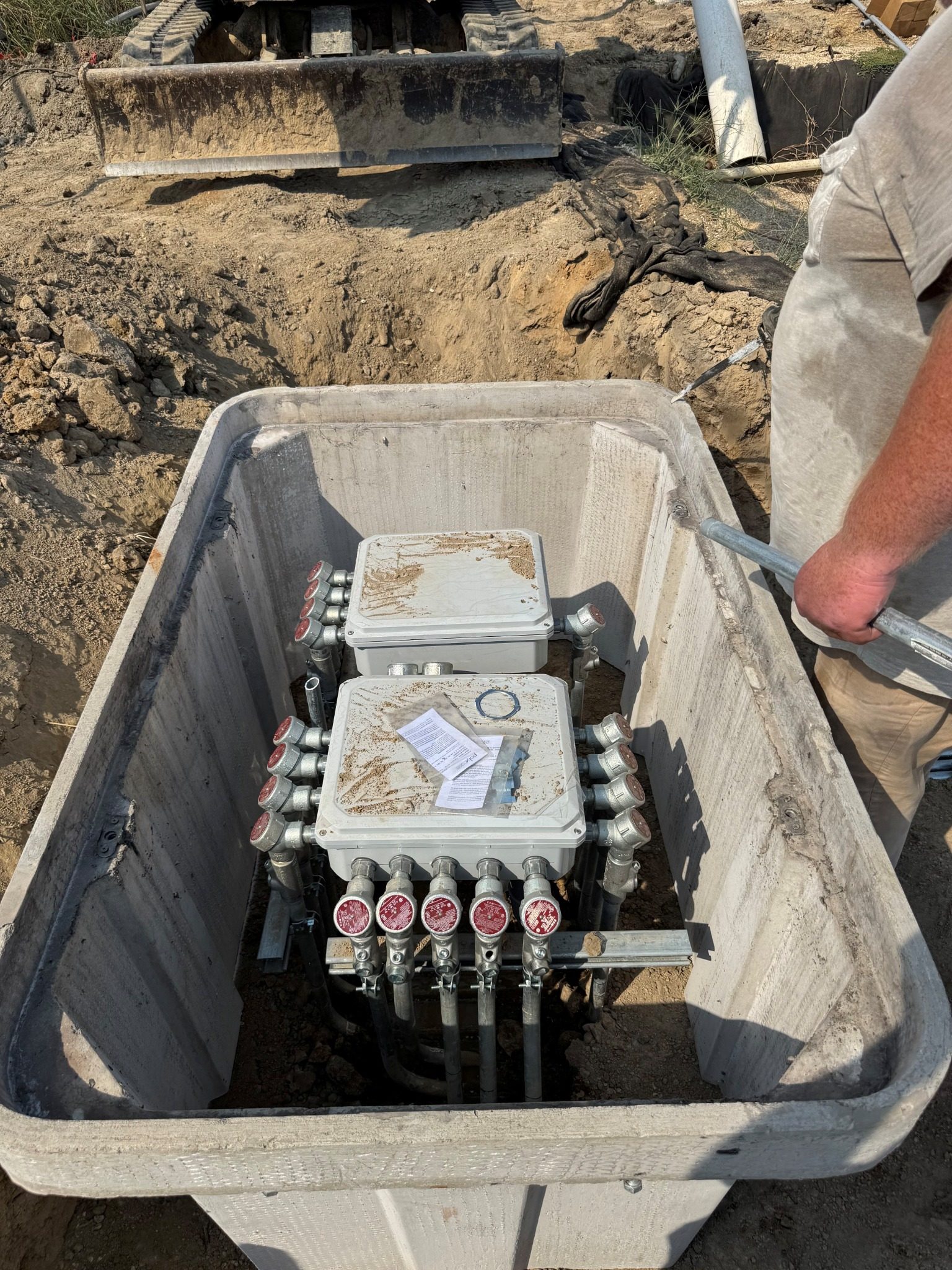 Design build fuel systems