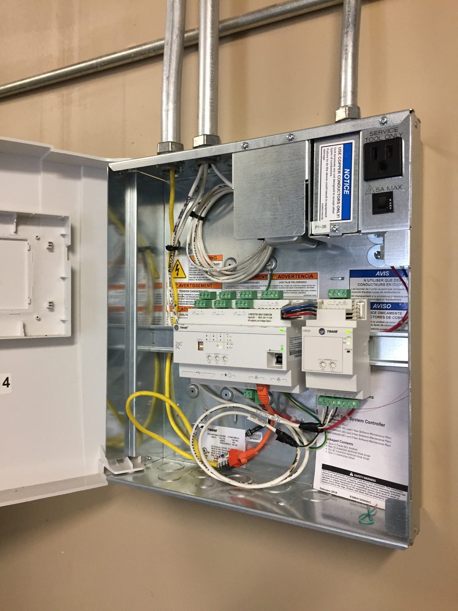 HVAC controls