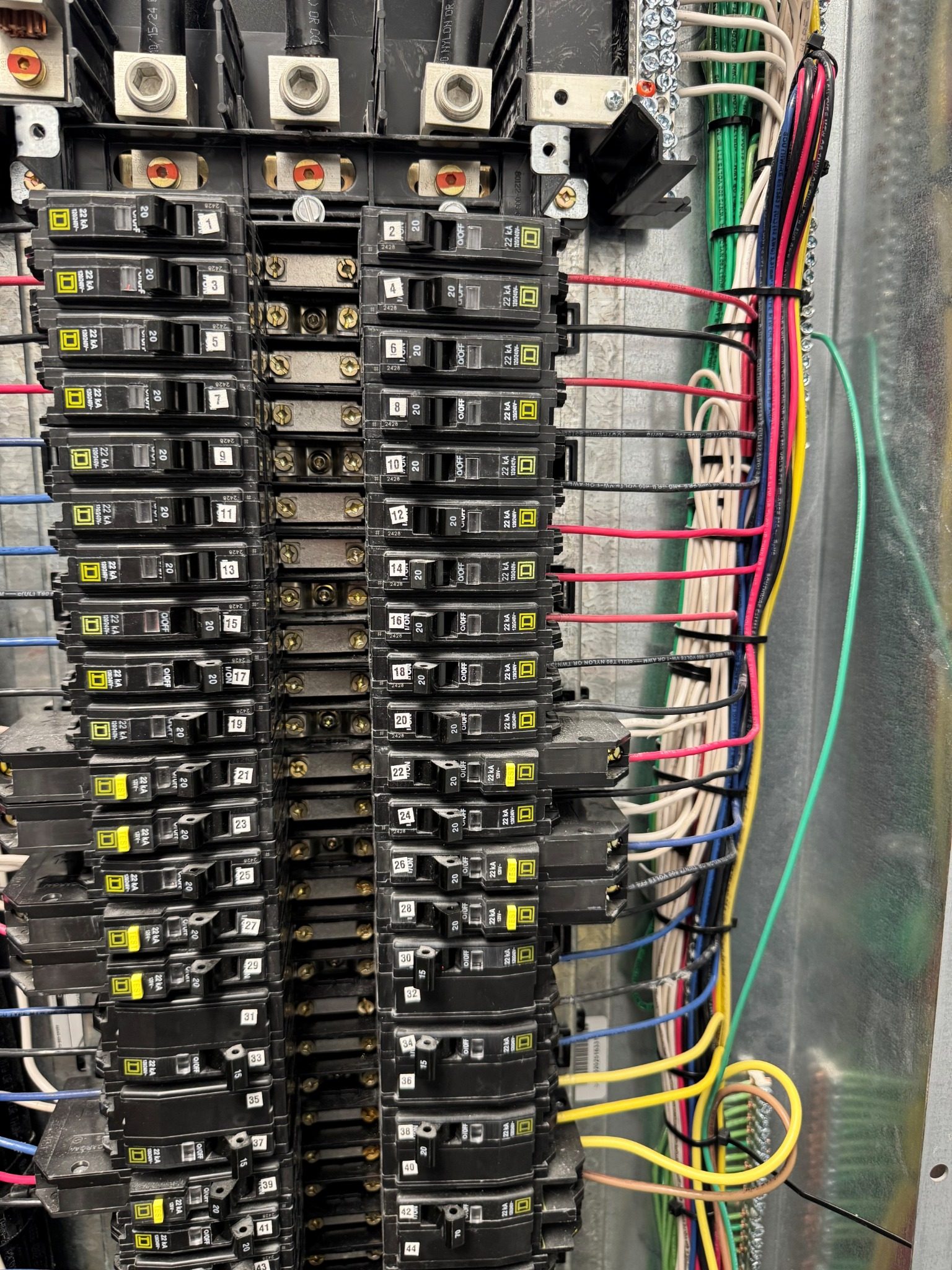 Panel installation